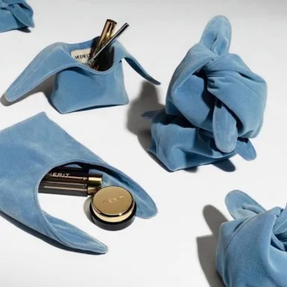 Merit Limited Edition Mini Blue Bag